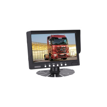 7 Inch Free Stand AHD TV Monitor TFT LCD Car Screen Monitor With Car Monitor Bracket